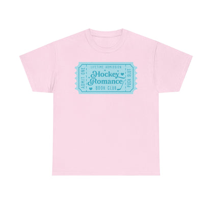 Hockey Romance Book Club Ticket Graphic Tee