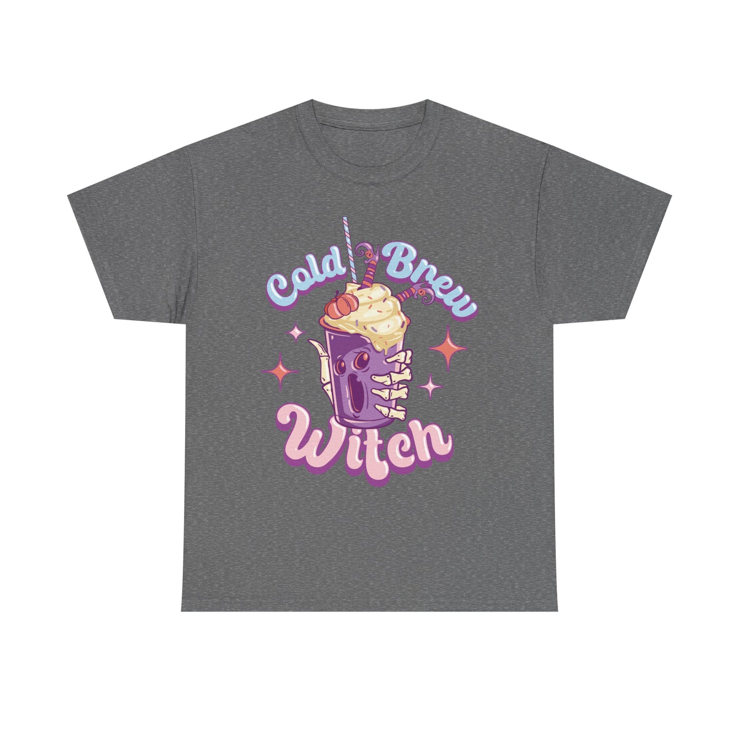 Cold Brew Witch Graphic Tee