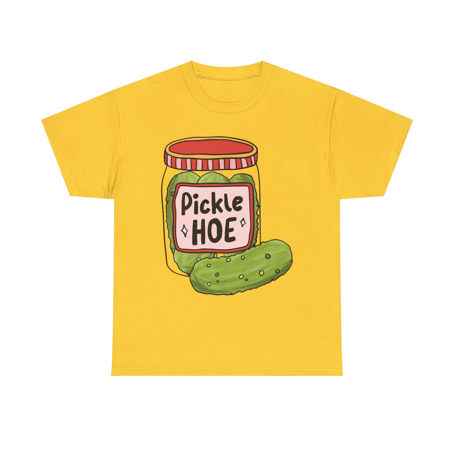 Pickle Hoe Graphic Tee