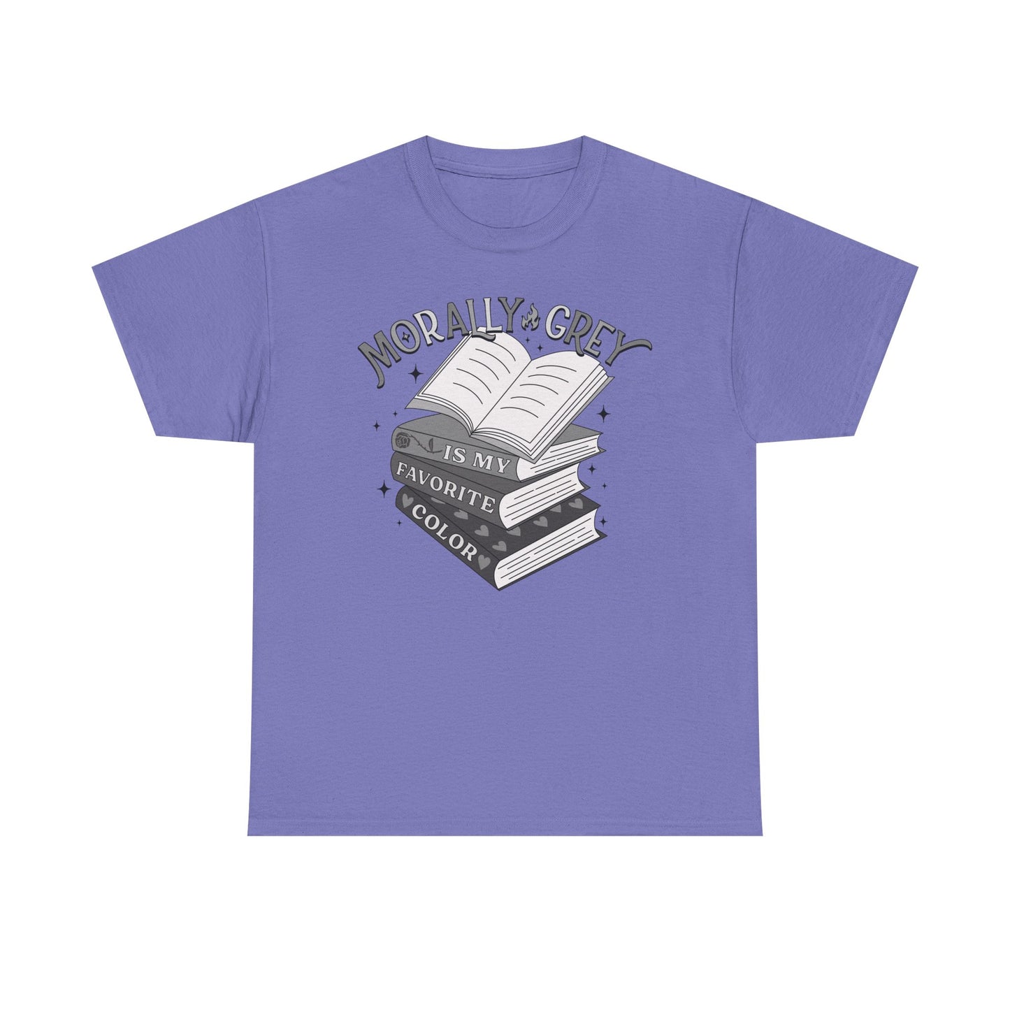 Morally Grey is My Favorite Color Graphic Tee