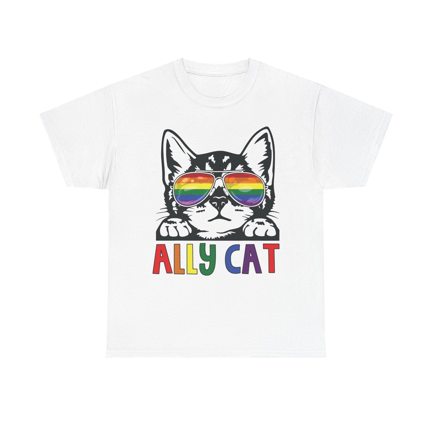 Ally Cat Graphic Tee
