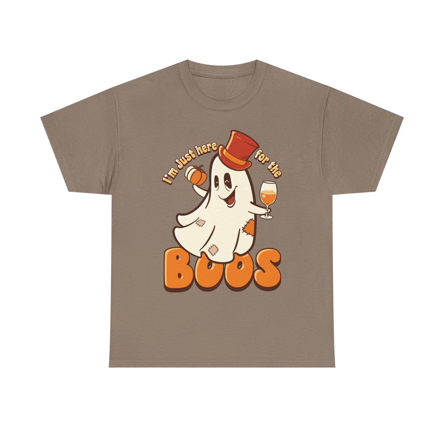 Here for the Boos Ghost Graphic Tee