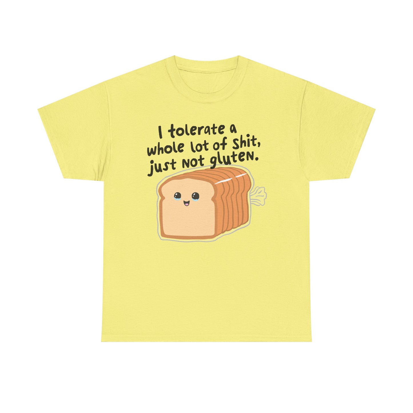 Can't Tolerate Gluten Graphic Tee