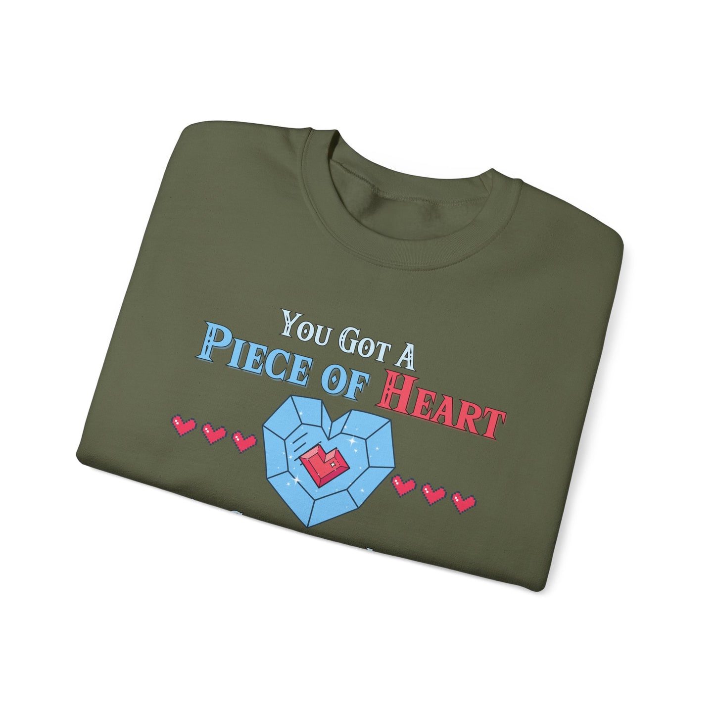 Crewneck Sweatshirt - Piece of Heart
