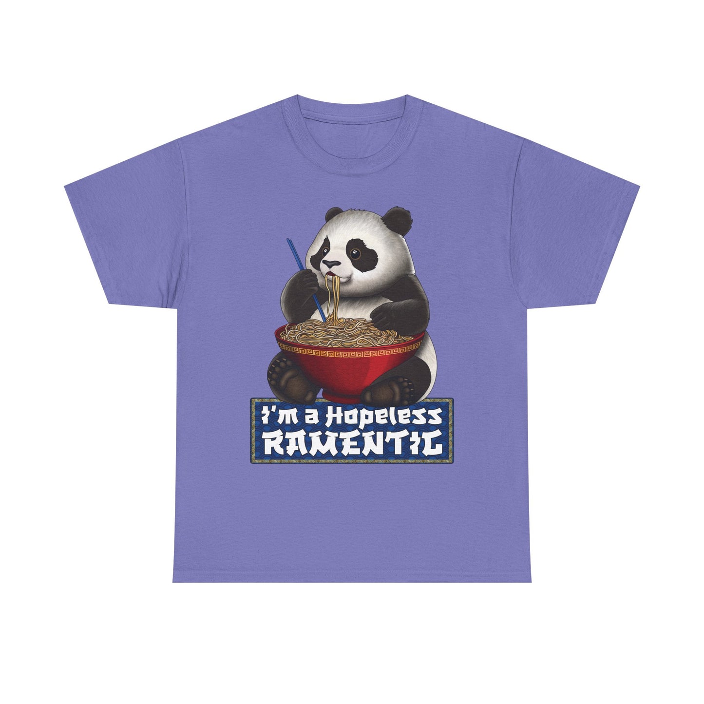 Panda Ramentic Graphic Tee
