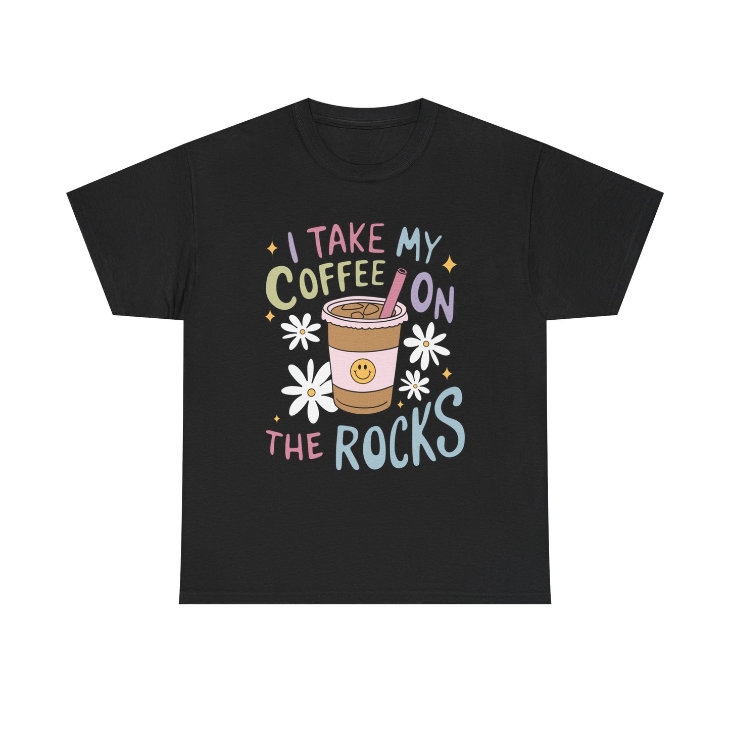 Coffe On the Rocks Graphic Tee