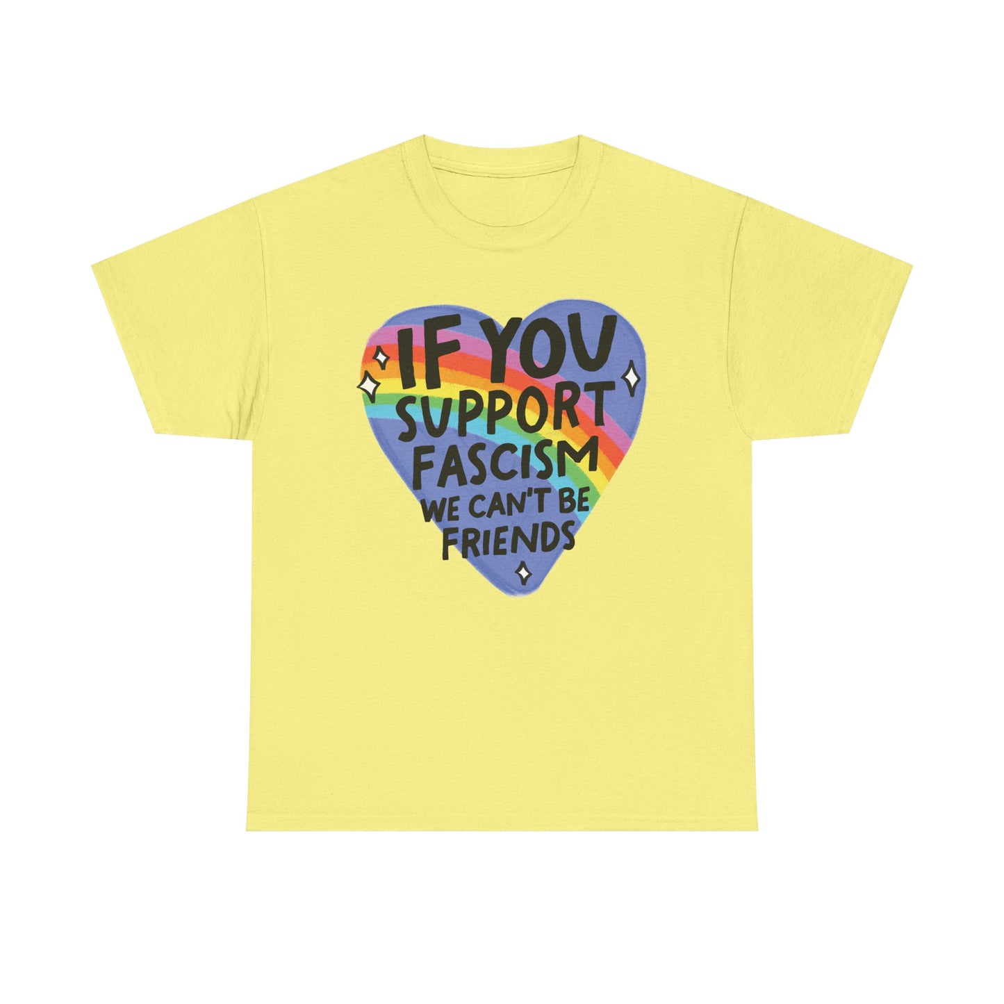 Support Fascism Graphic Tee