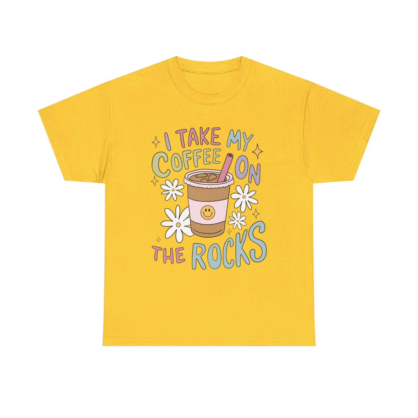 Coffe On the Rocks Graphic Tee