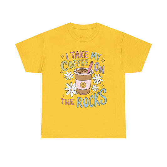 Coffe On the Rocks Graphic Tee