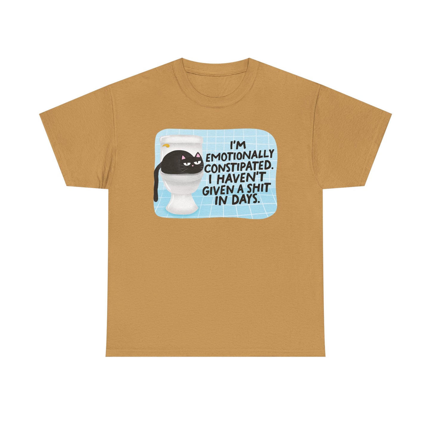 Emotionally Constipated Graphic Tee