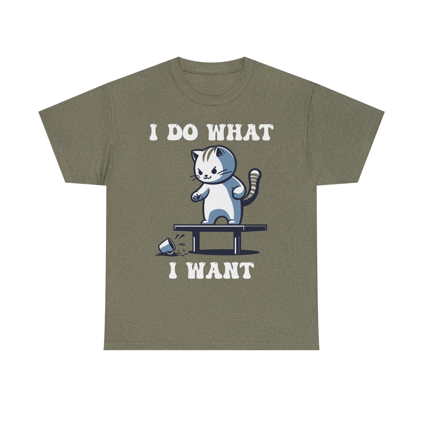 Do What I want cat Graphic Tee