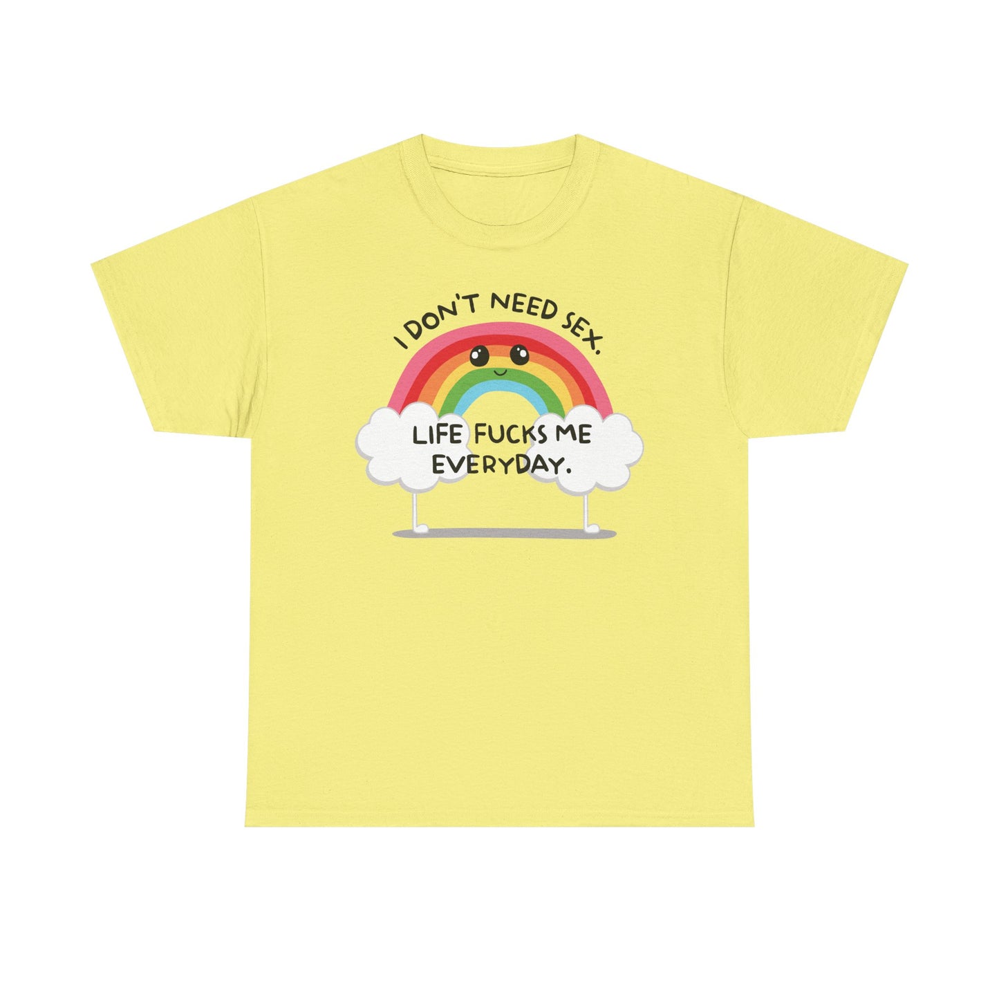 Life Fucks me Graphic Tee