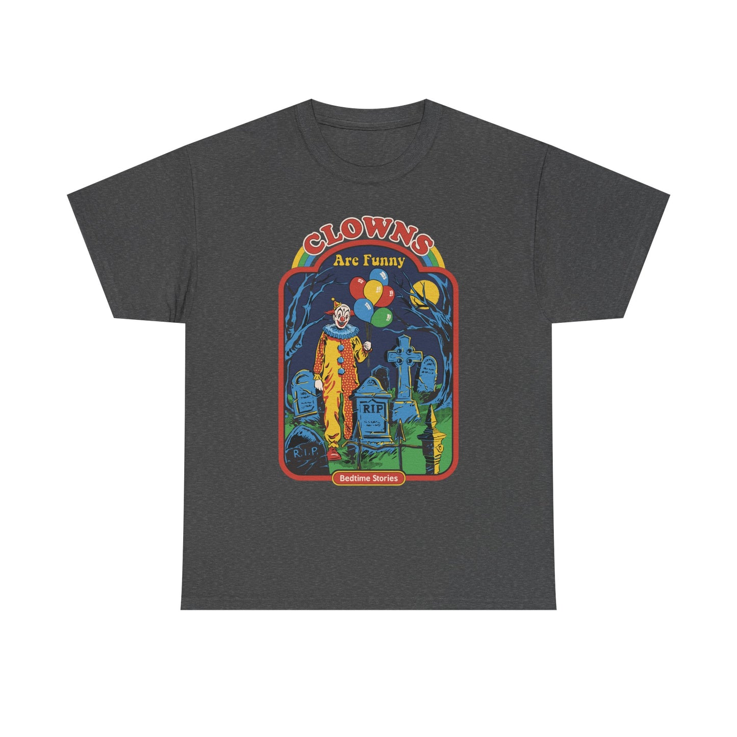 Clowns Are Funny Graphic Tee