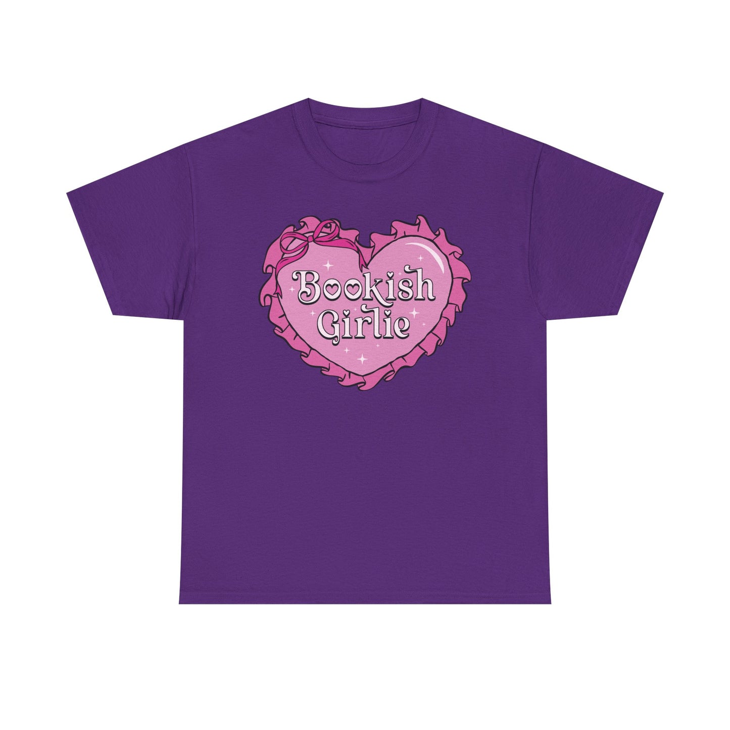 Bookish girlie Graphic Tee
