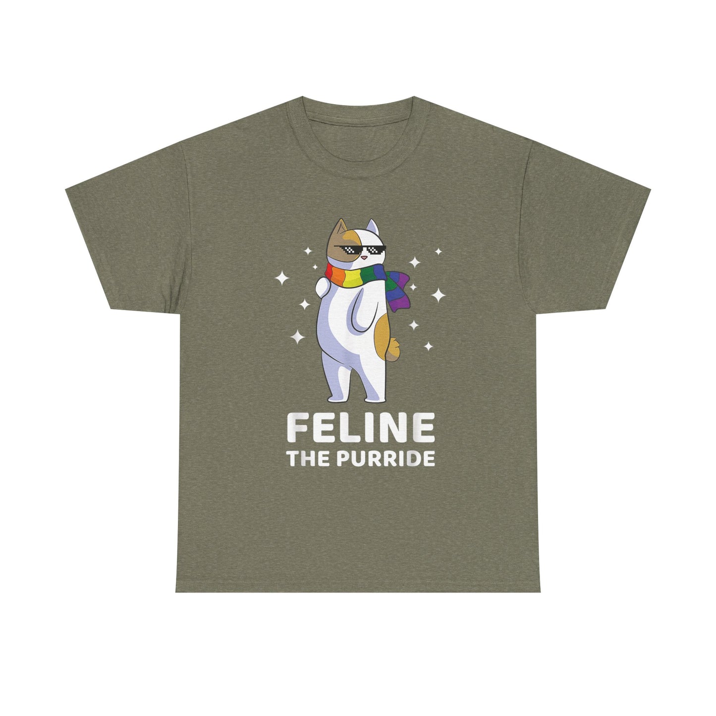 Feline The Purride Graphic Tee