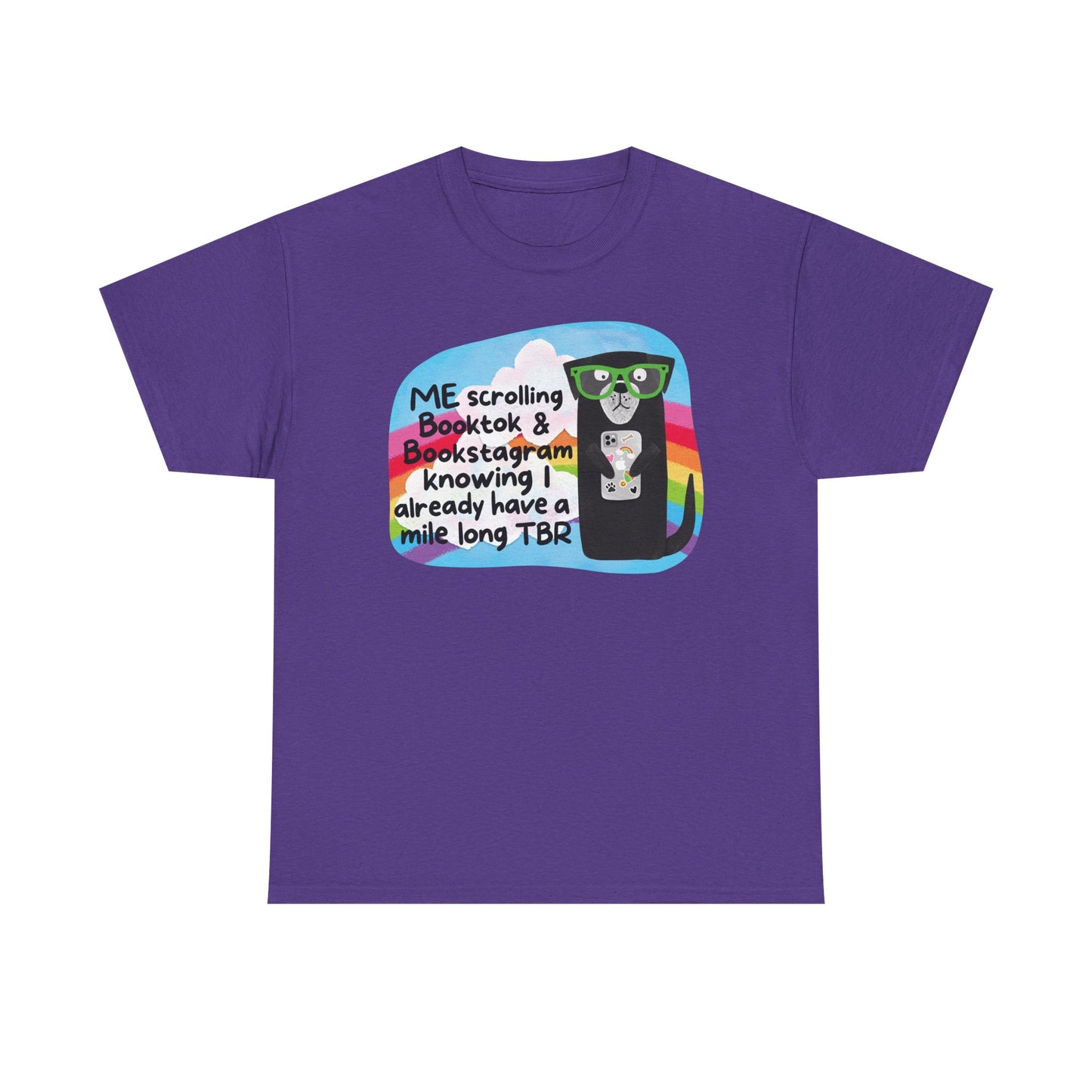 Scrolling Booktok Bookstagram Graphic Tee
