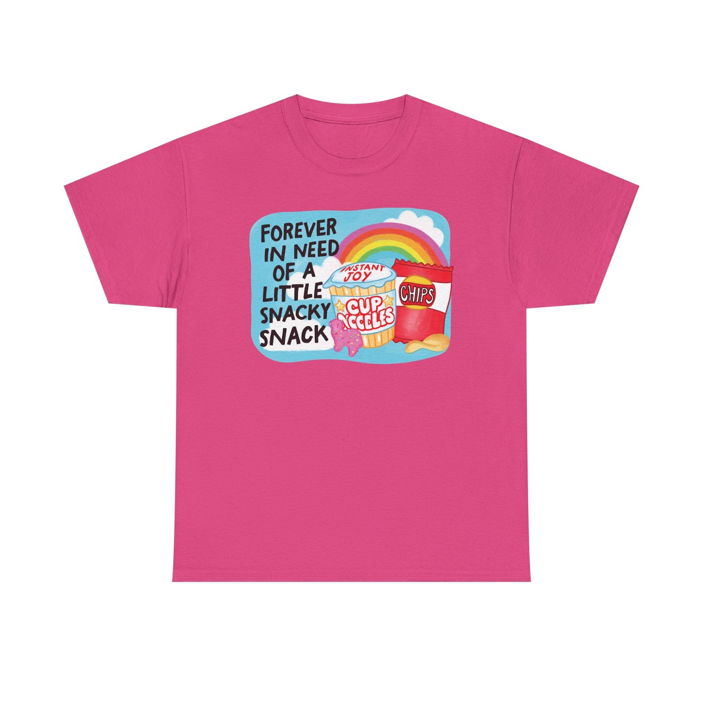 Snacky Snack Graphic Tee