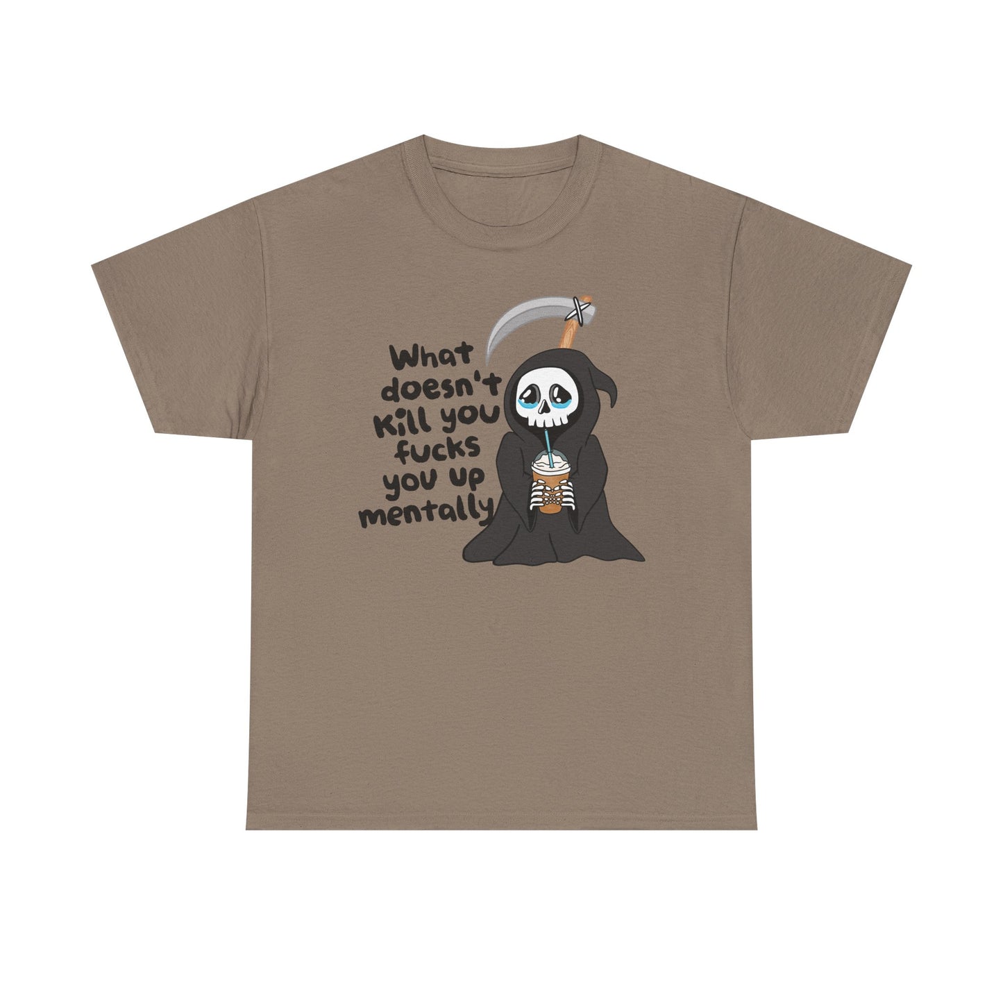 Doesn't Kill You Graphic Tee