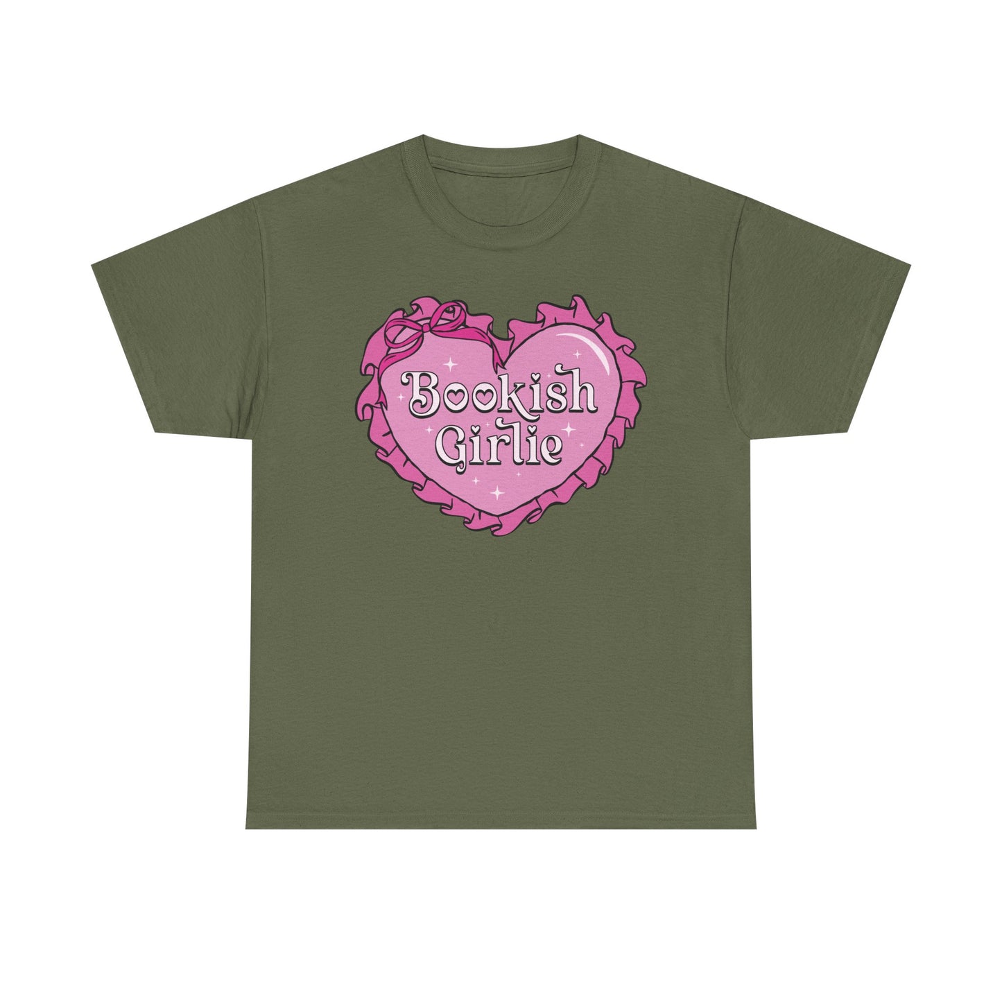 Bookish girlie Graphic Tee