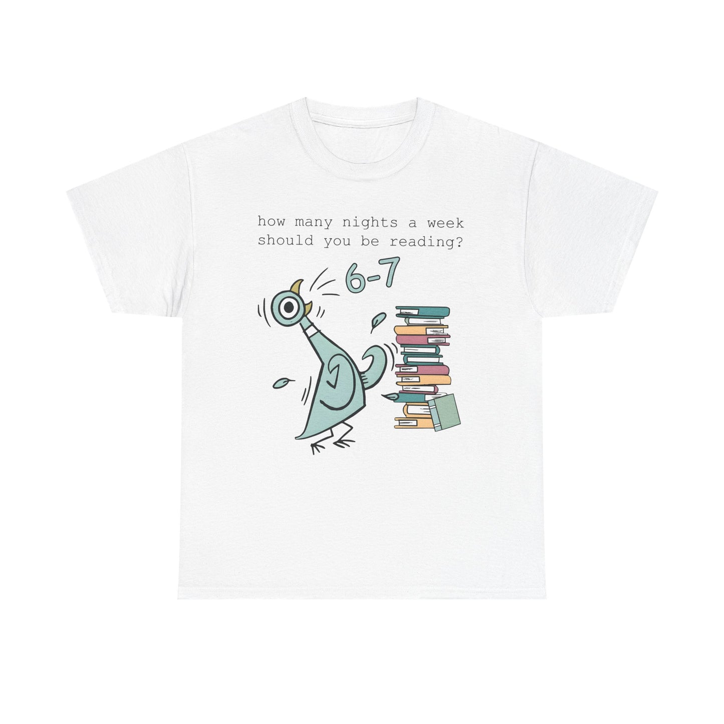 6/7 Reading Graphic Tee