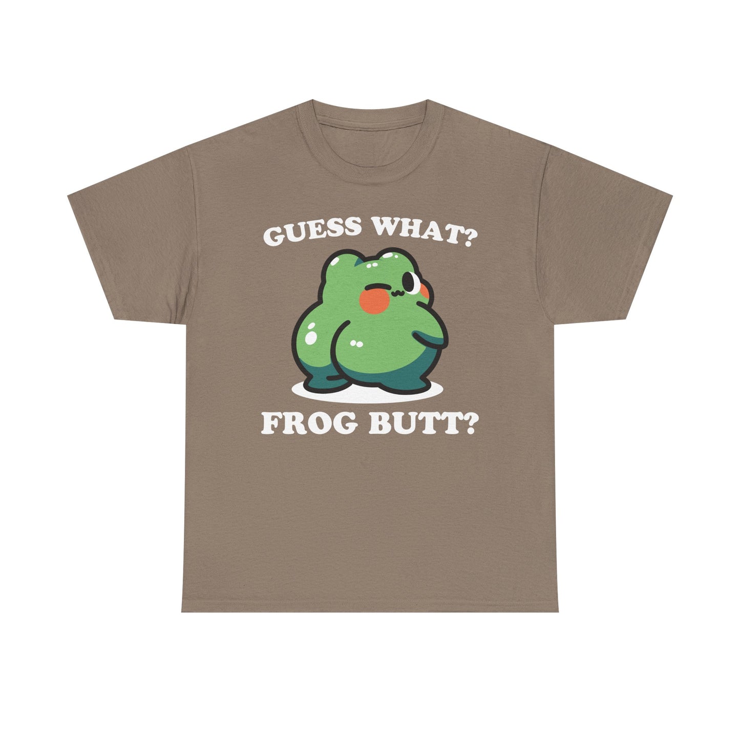 Frog Butt Graphic Tee