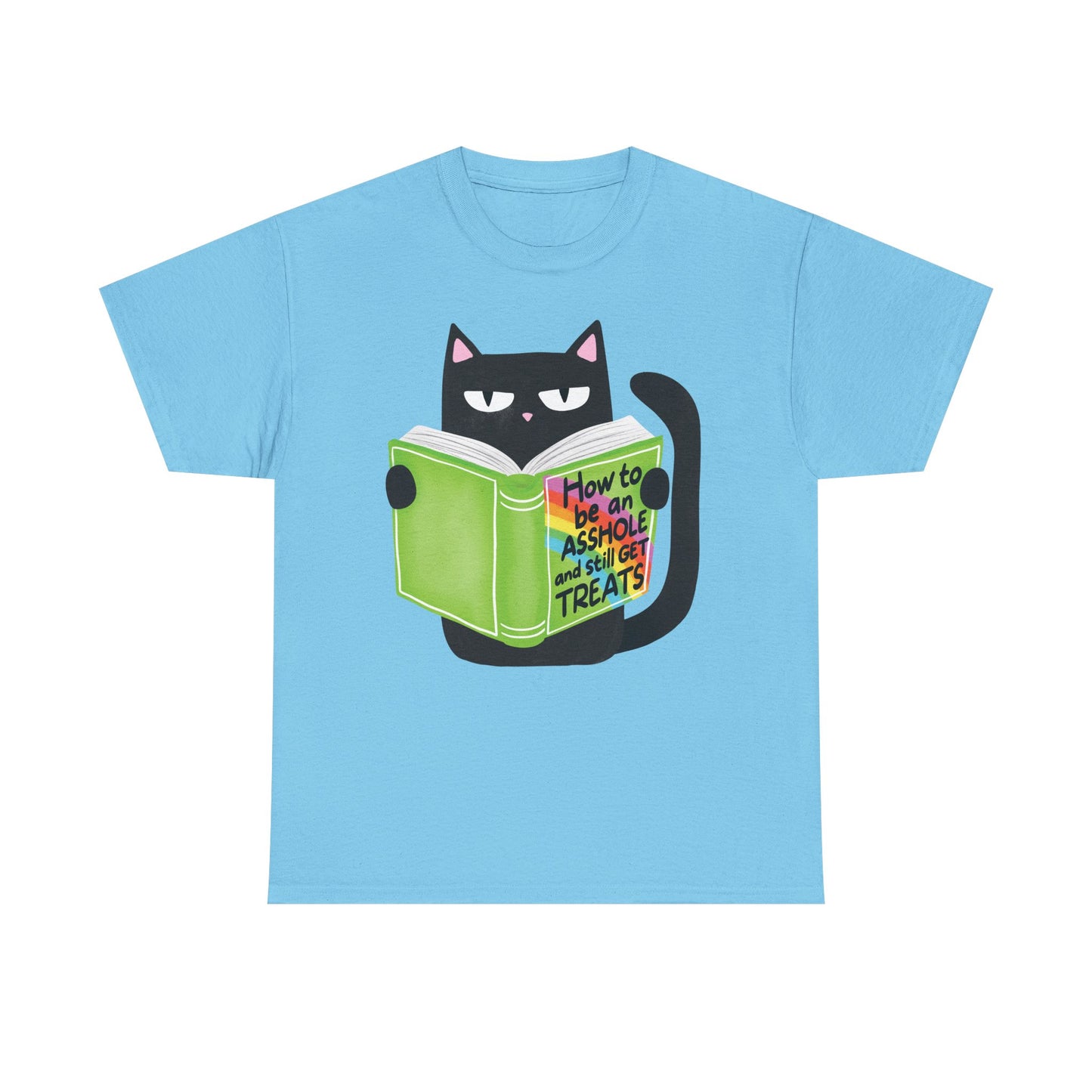 Asshole cat treats Graphic Tee