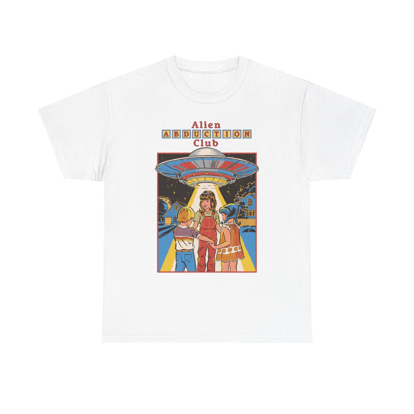 Alien Abduction Club Graphic Tee