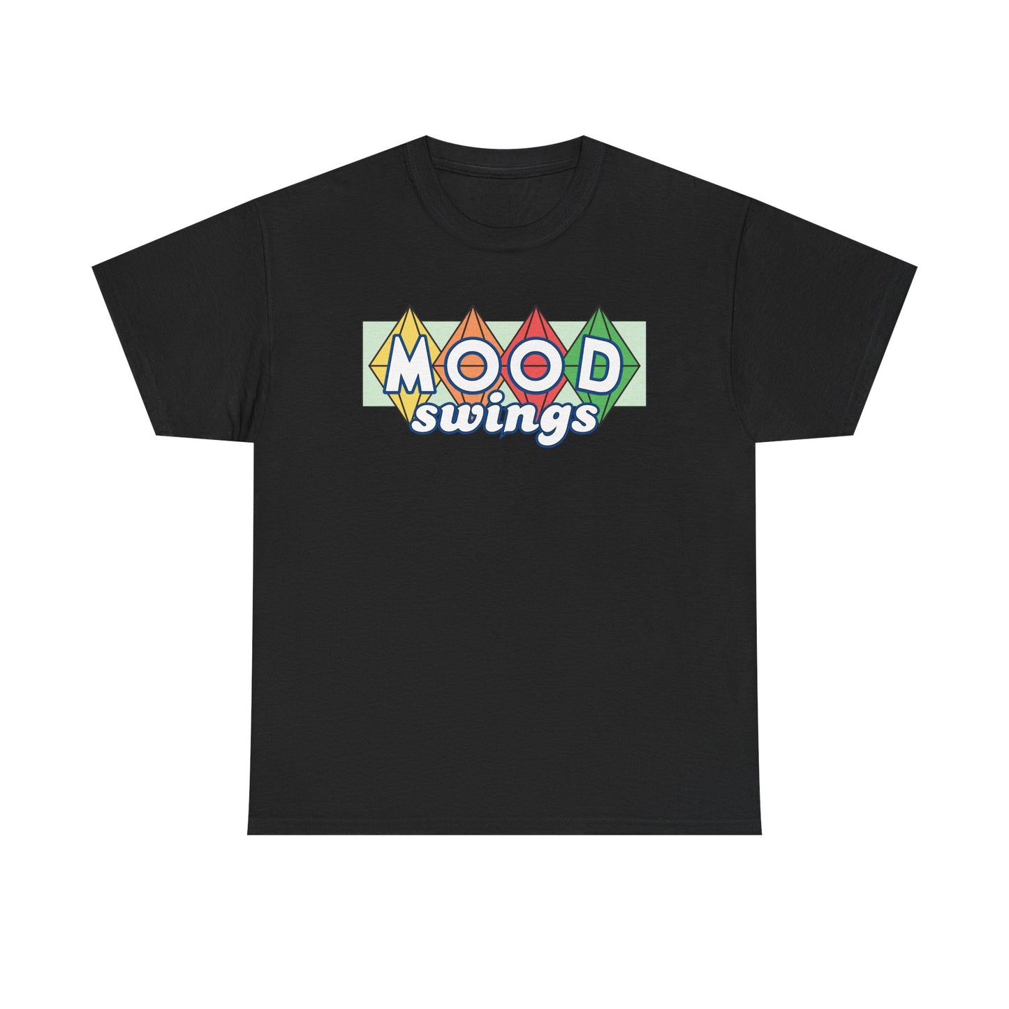 Mood Swings Video Game Graphic Tee