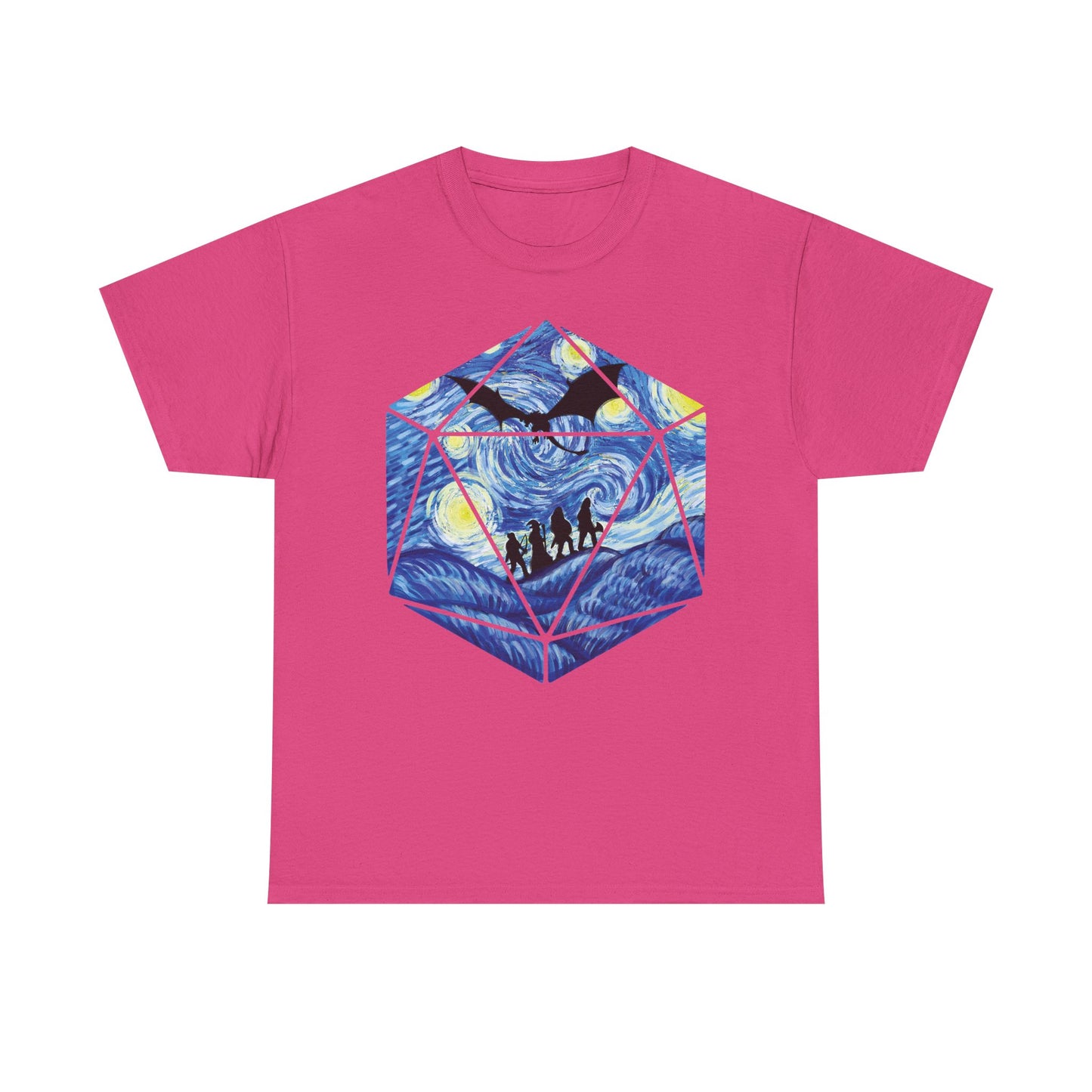 Dice Painting Graphic Tee