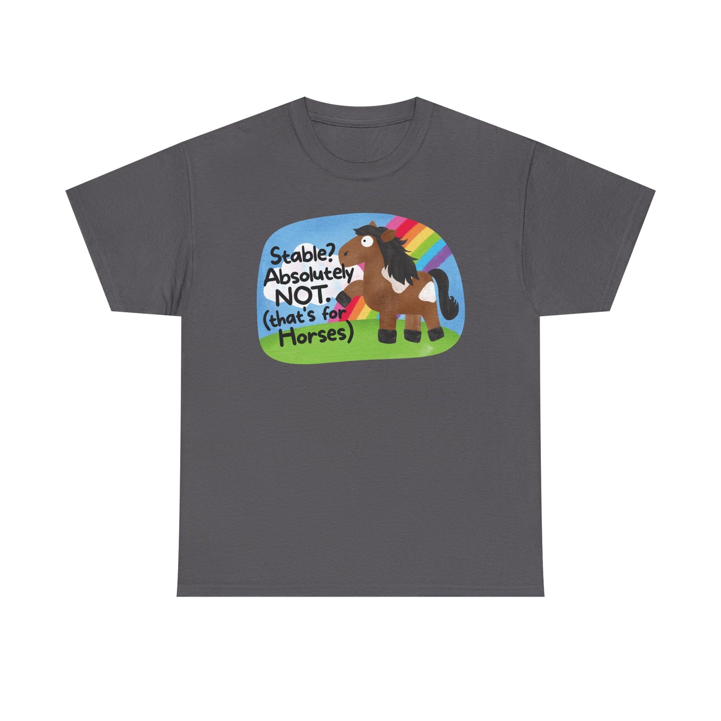 Stable Horses Graphic Tee
