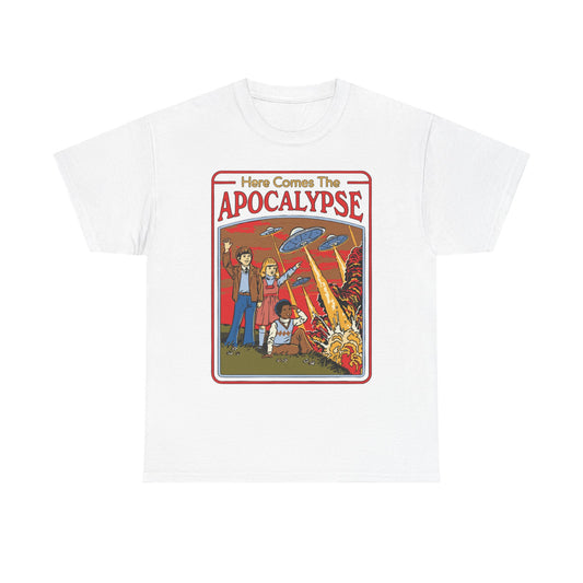 Here Comes the Apocalypse Graphic Tee