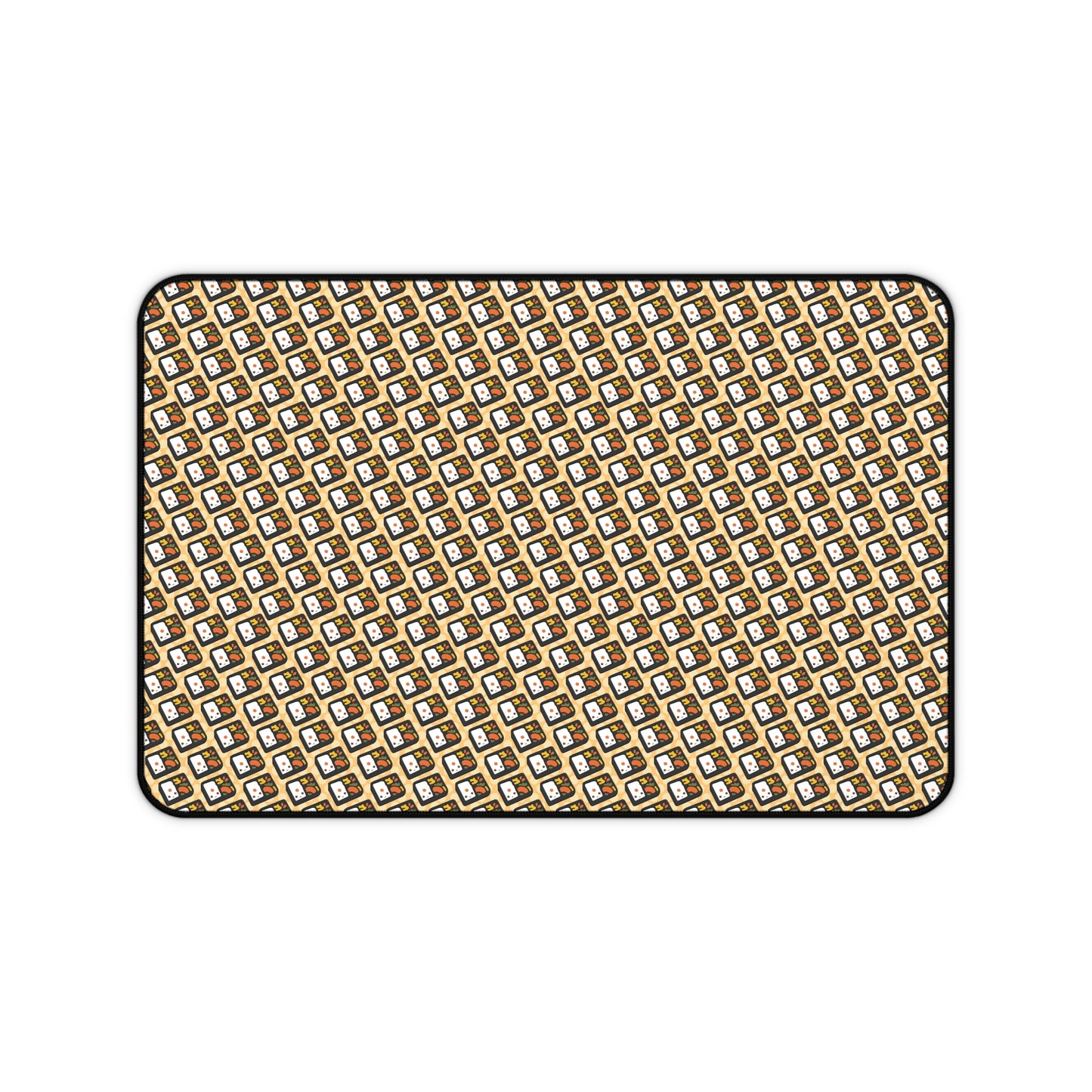 Kawaii Tray Themed Desk Mat