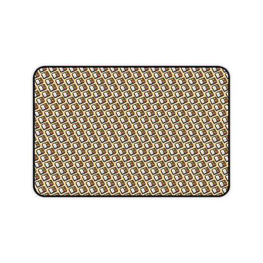 Kawaii Tray Themed Desk Mat