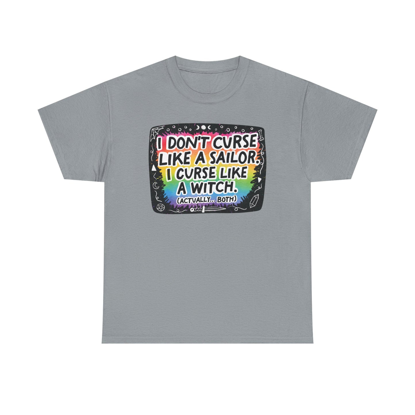 Curse like a witch Graphic Tee