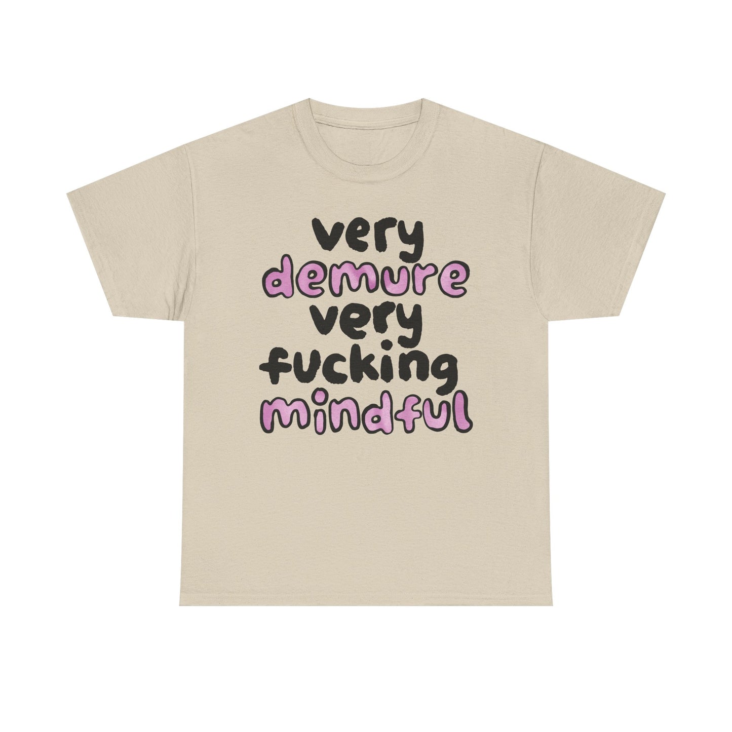 Demure Graphic Tee