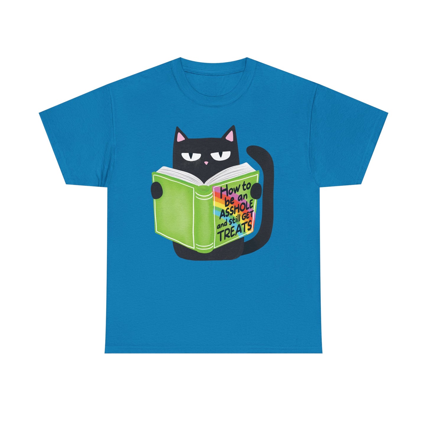 Asshole cat treats Graphic Tee