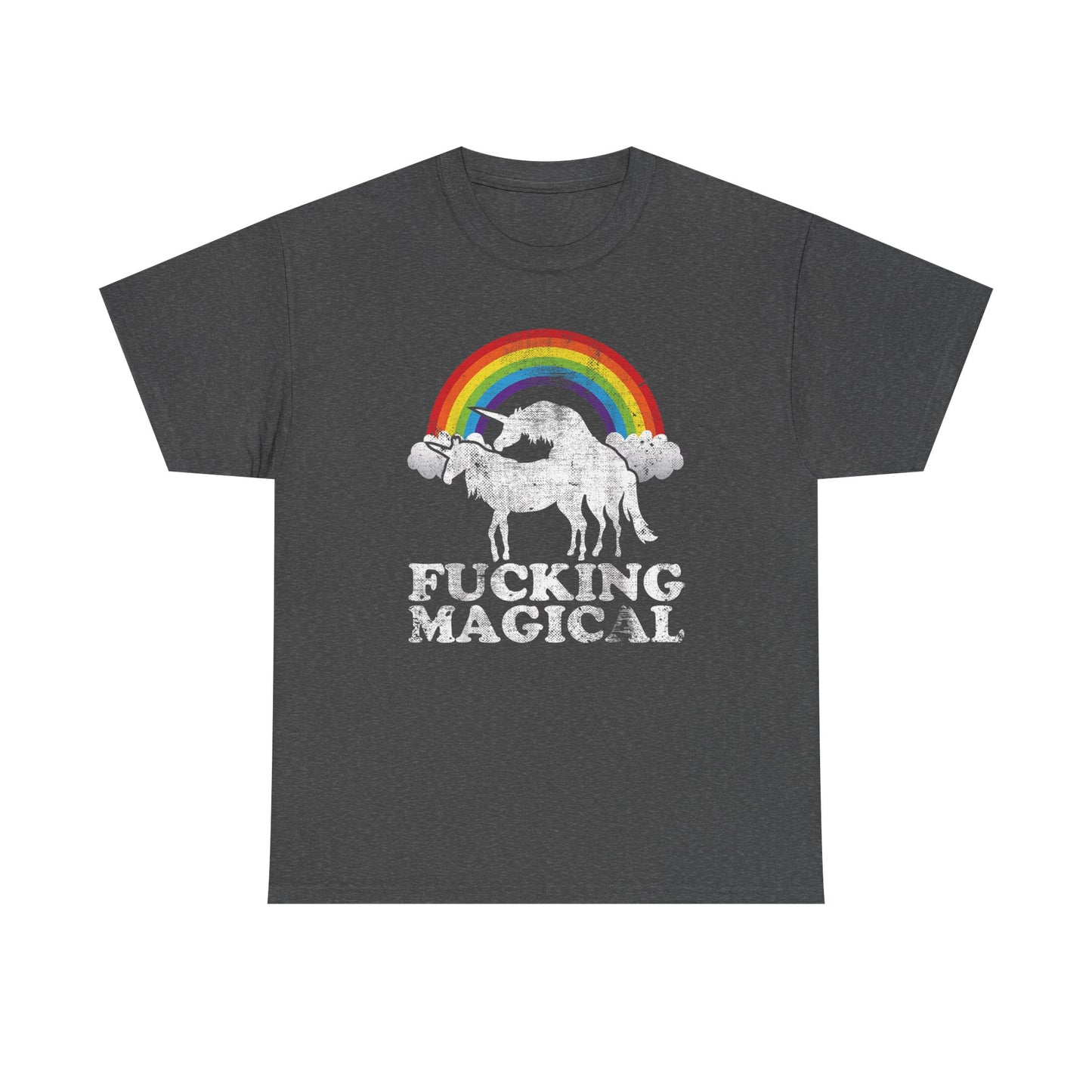 Fucking Magical Unicorns Graphic Tee