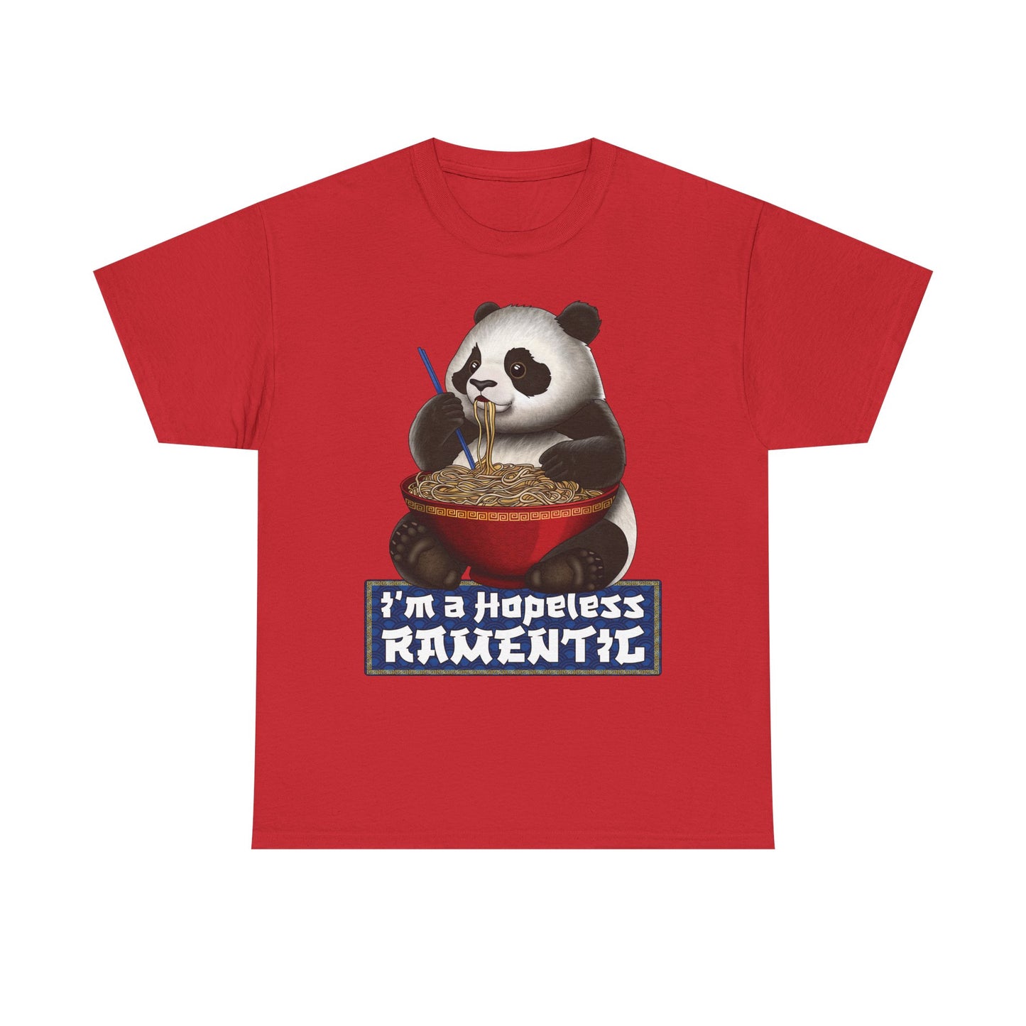 Panda Ramentic Graphic Tee
