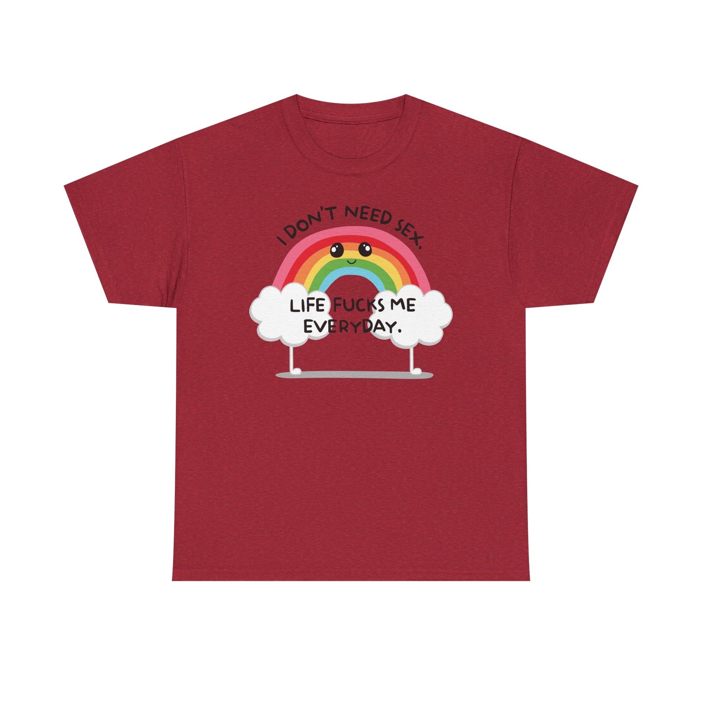 Life Fucks me Graphic Tee