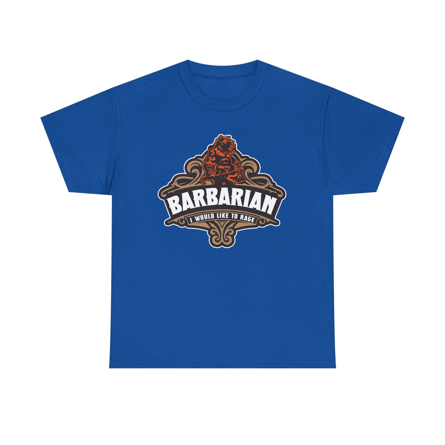 Barbarian Rage Graphic Tee