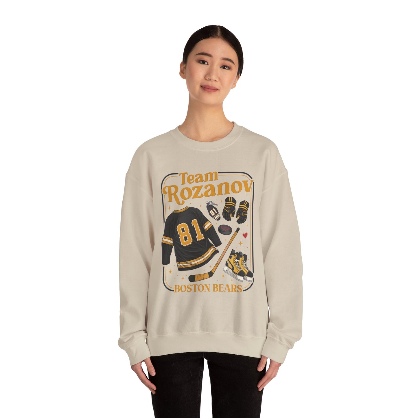 Team Boston Sweatshirt