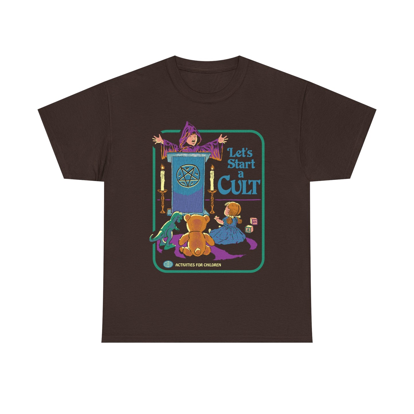Lets Start A Cult Graphic Tee