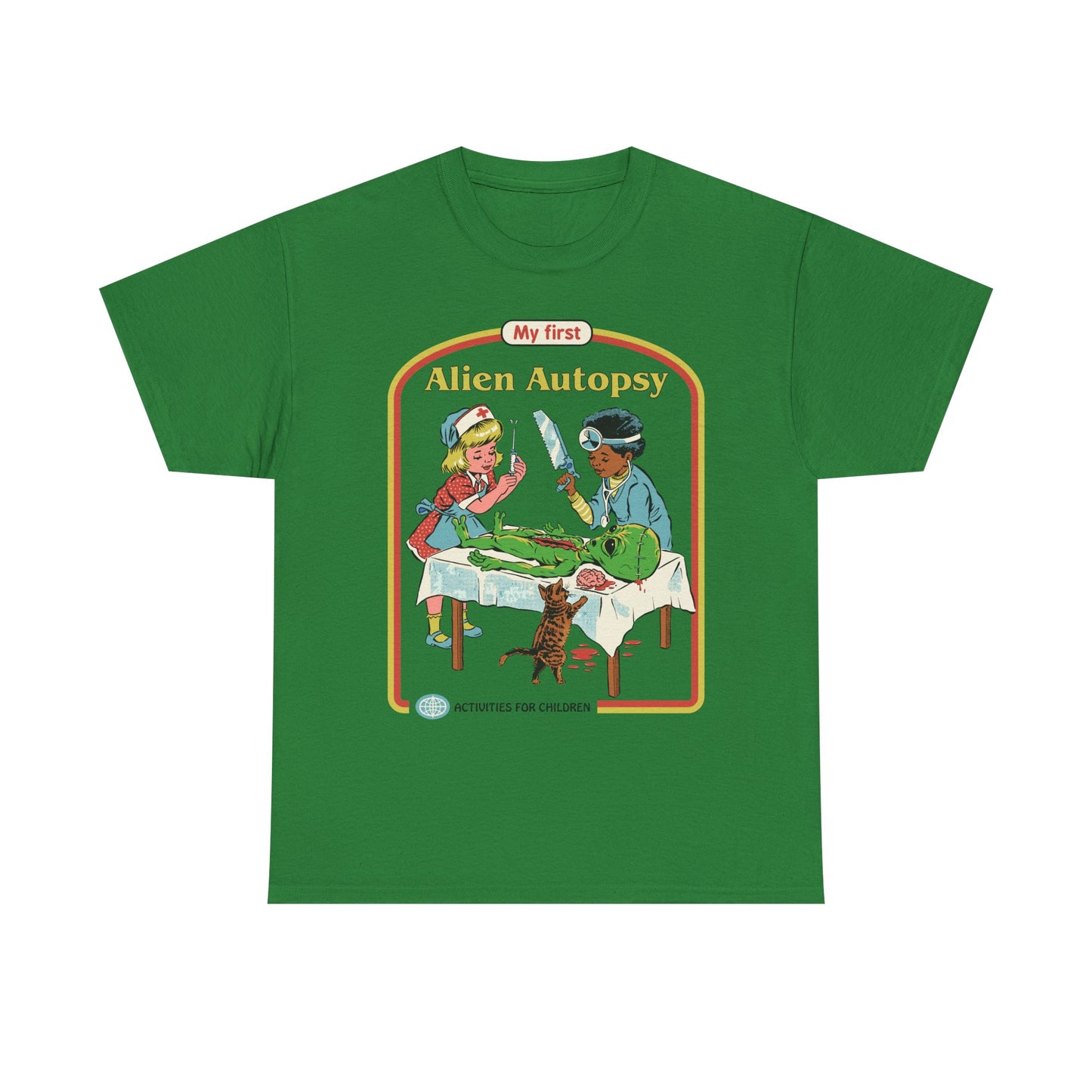 My first Alien Autopsy Graphic Tee