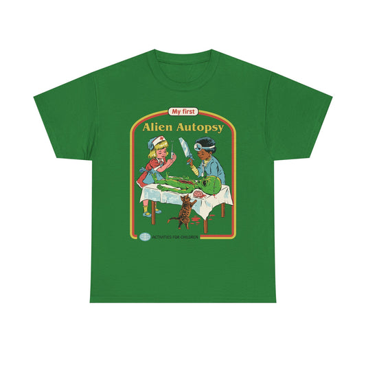 My first Alien Autopsy Graphic Tee