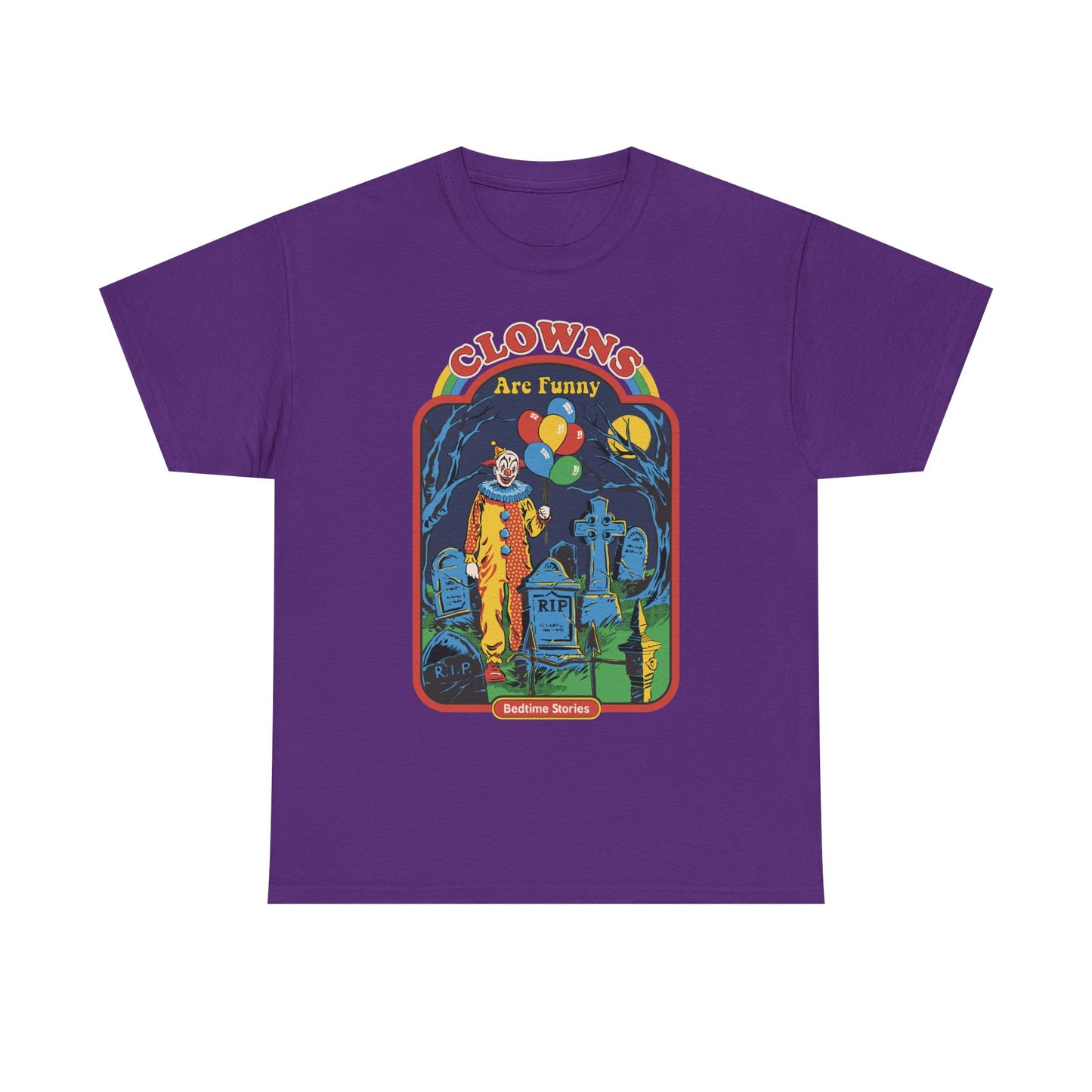Clowns Are Funny Graphic Tee
