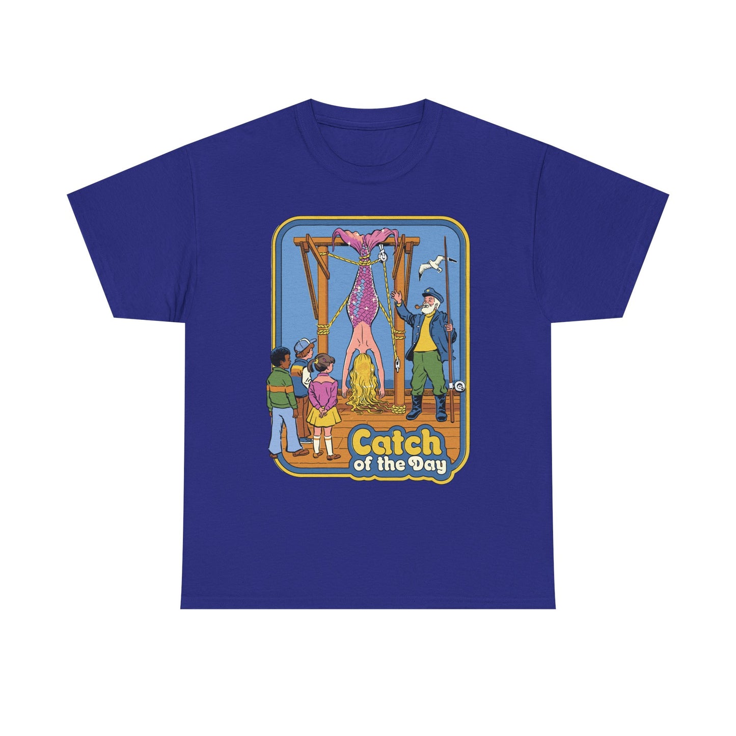 Catch of the Day Mermaid Graphic Tee