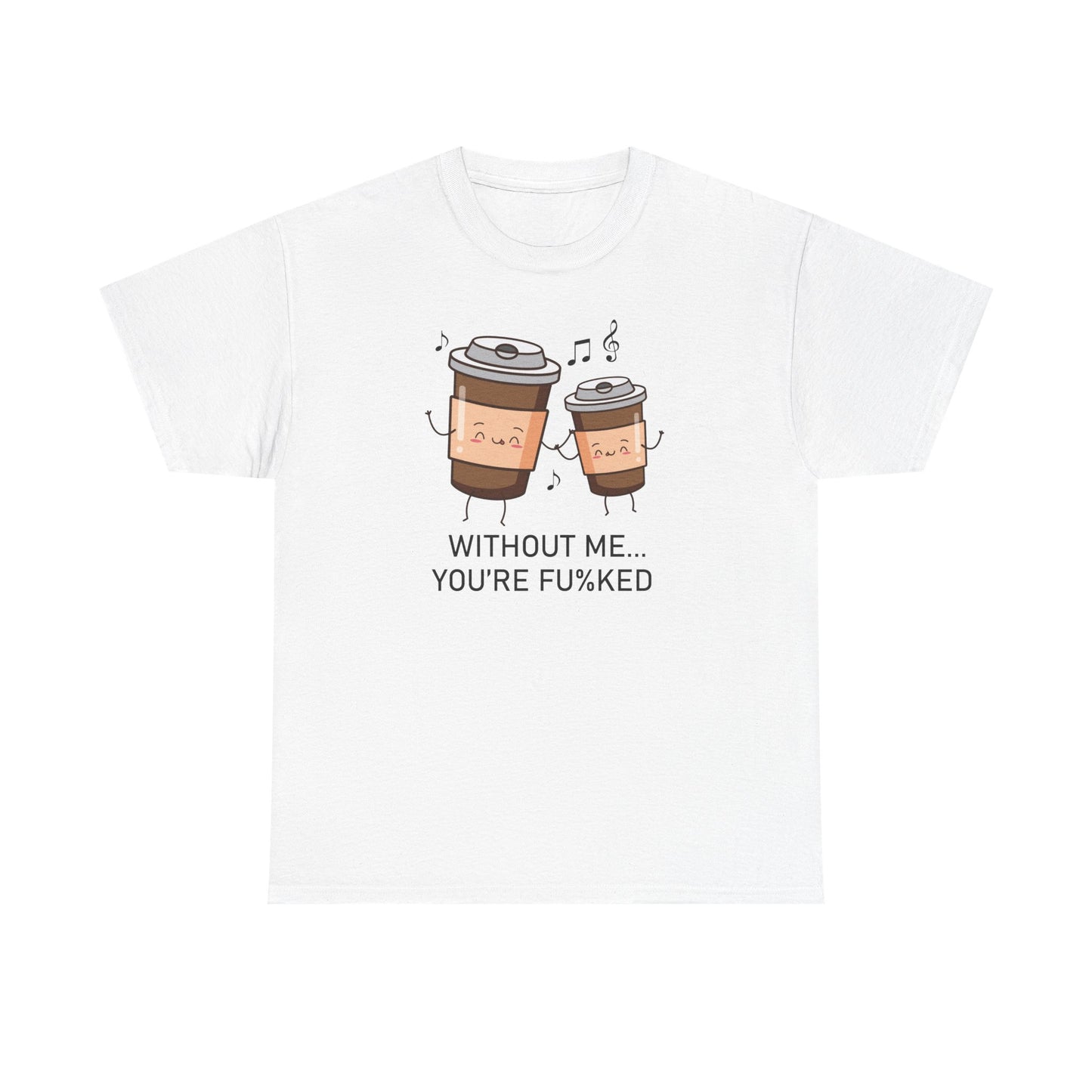 Without Coffee Graphic Tee