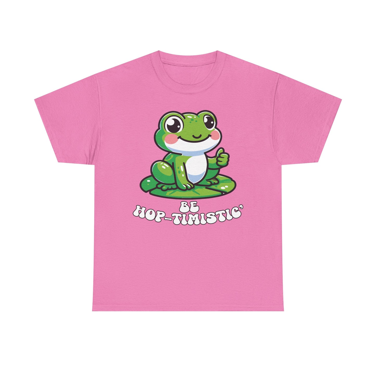 Hop-timistic Frog Graphic Tee