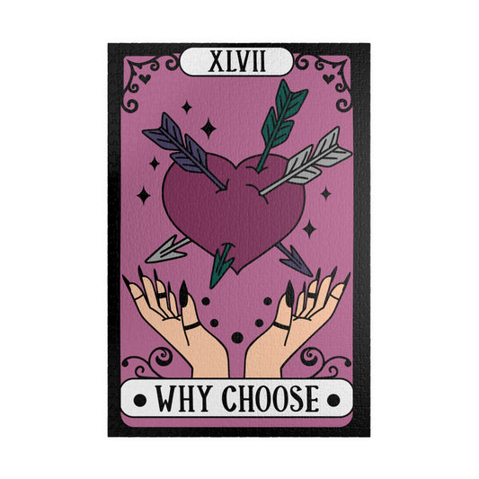 Why Choose Tarot Card 1014 piece puzzle