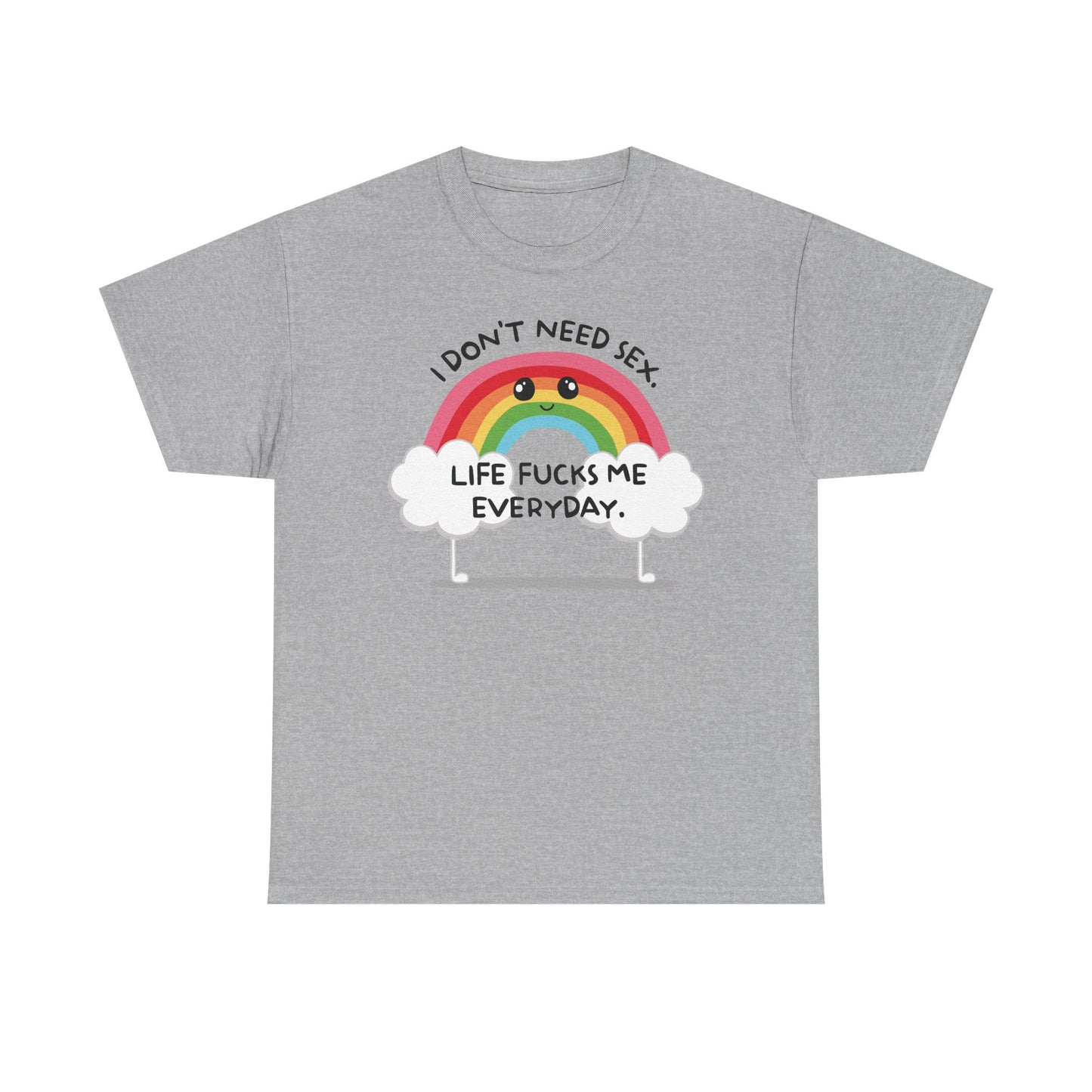 Life Fucks me Graphic Tee
